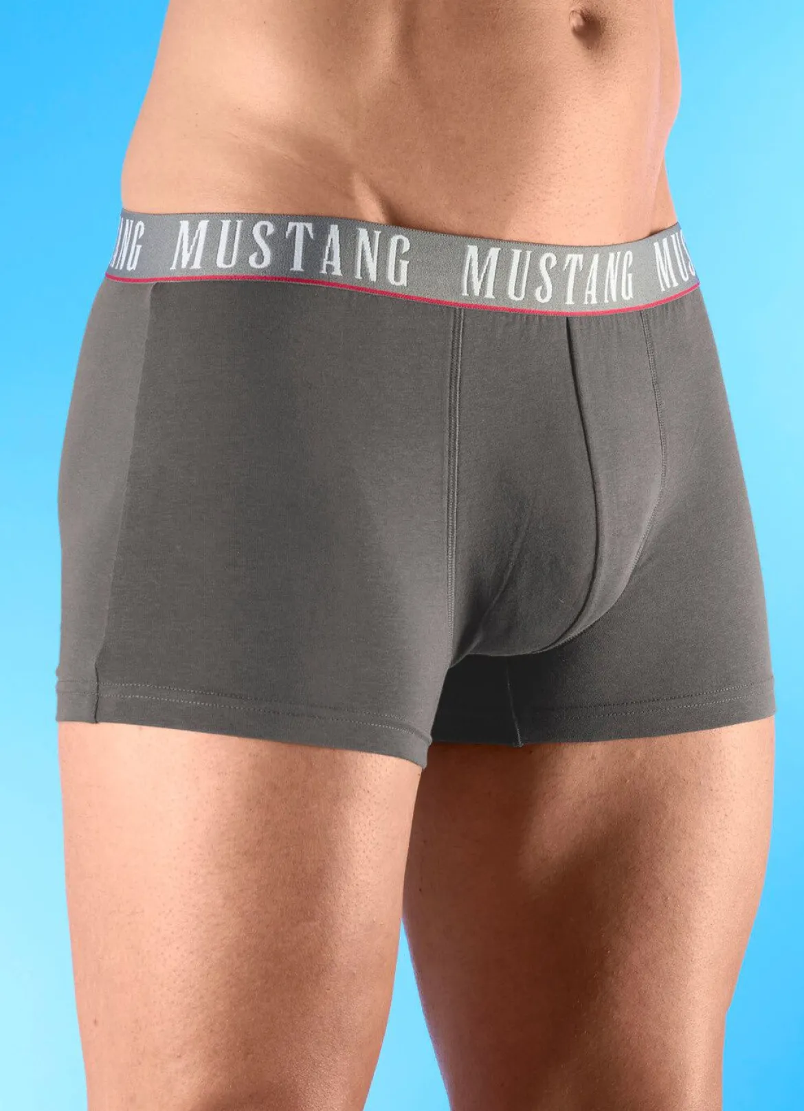 Mustang Dreierpack Pants mit Elastikbund