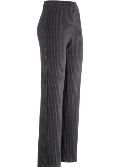 Nadelstreifenhose in modischer Weite