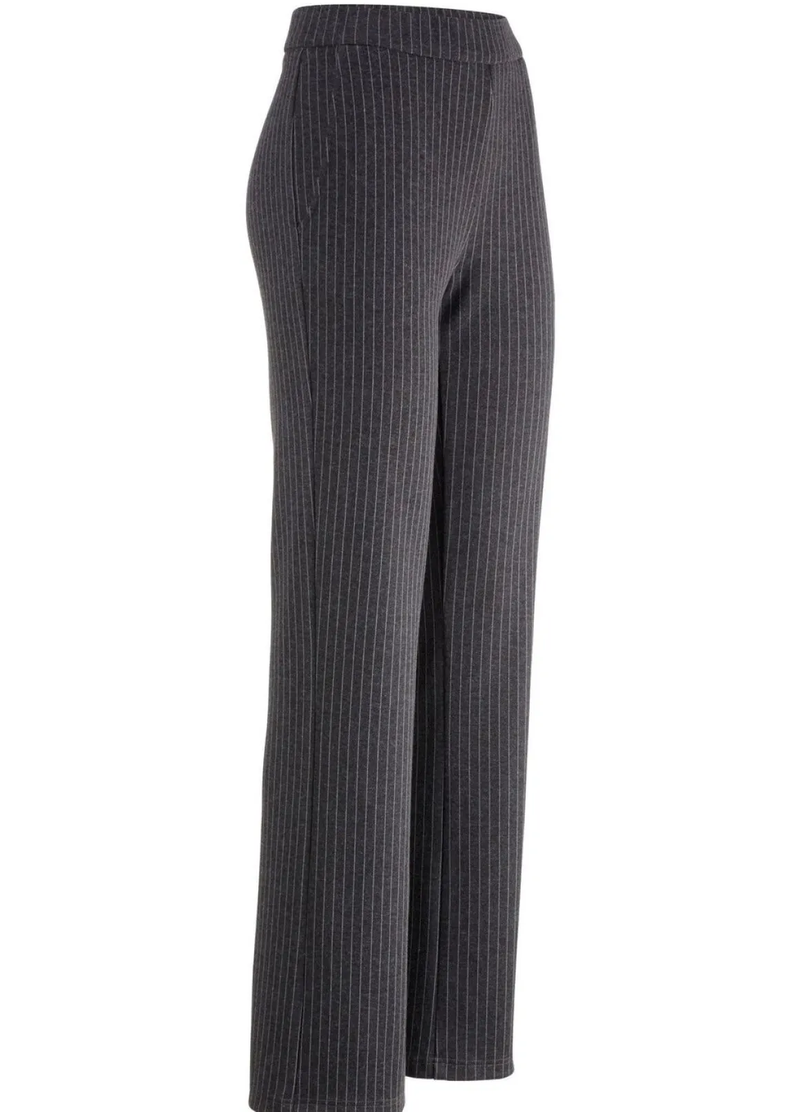 Nadelstreifenhose in modischer Weite