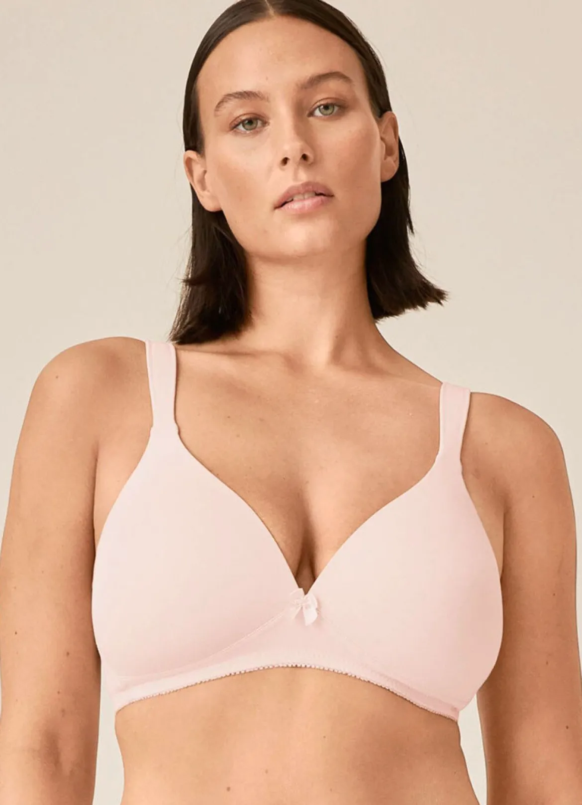 Naturana BH mit weich gepolsterten Cups