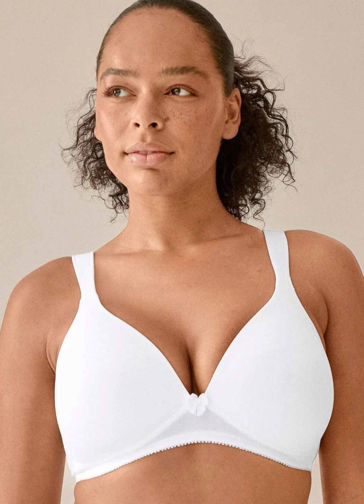 Naturana BH mit weich gepolsterten Cups