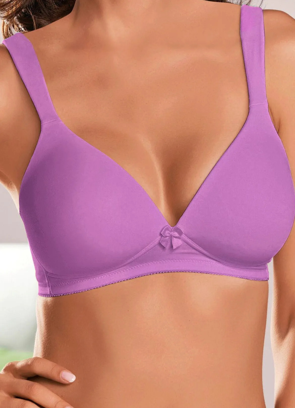 Naturana BH mit weich gepolsterten Cups