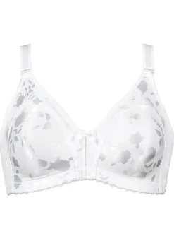 Naturana Minimizer-BH mit dezent glänzendem Floraldruck