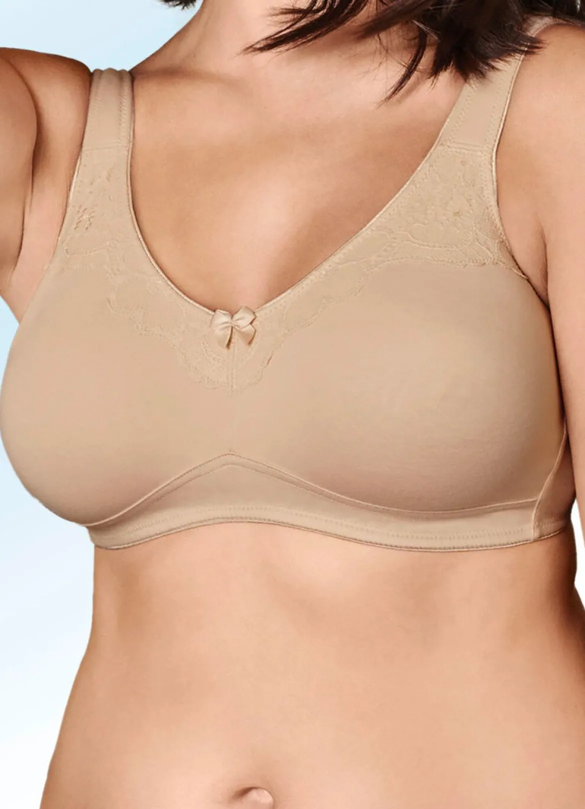 Naturana Zweierpack BH mit doppelt vorgeformten Cups