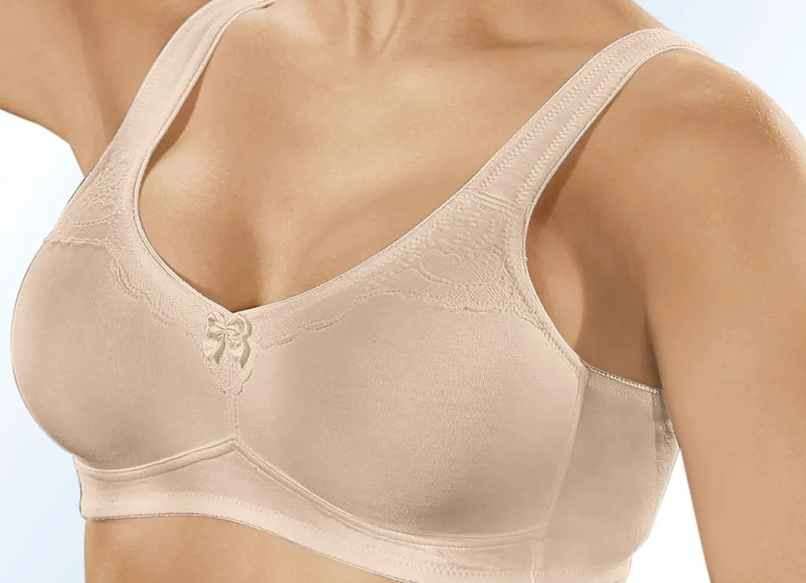 Naturana Zweierpack BH mit doppelt vorgeformten Cups