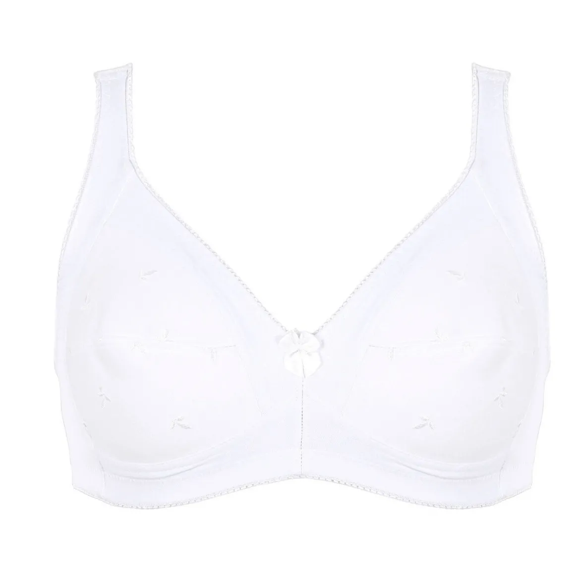 Naturana Zweierpack BH mit Baumwolle