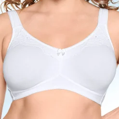 Naturana Zweierpack BH mit doppelt vorgeformten Cups