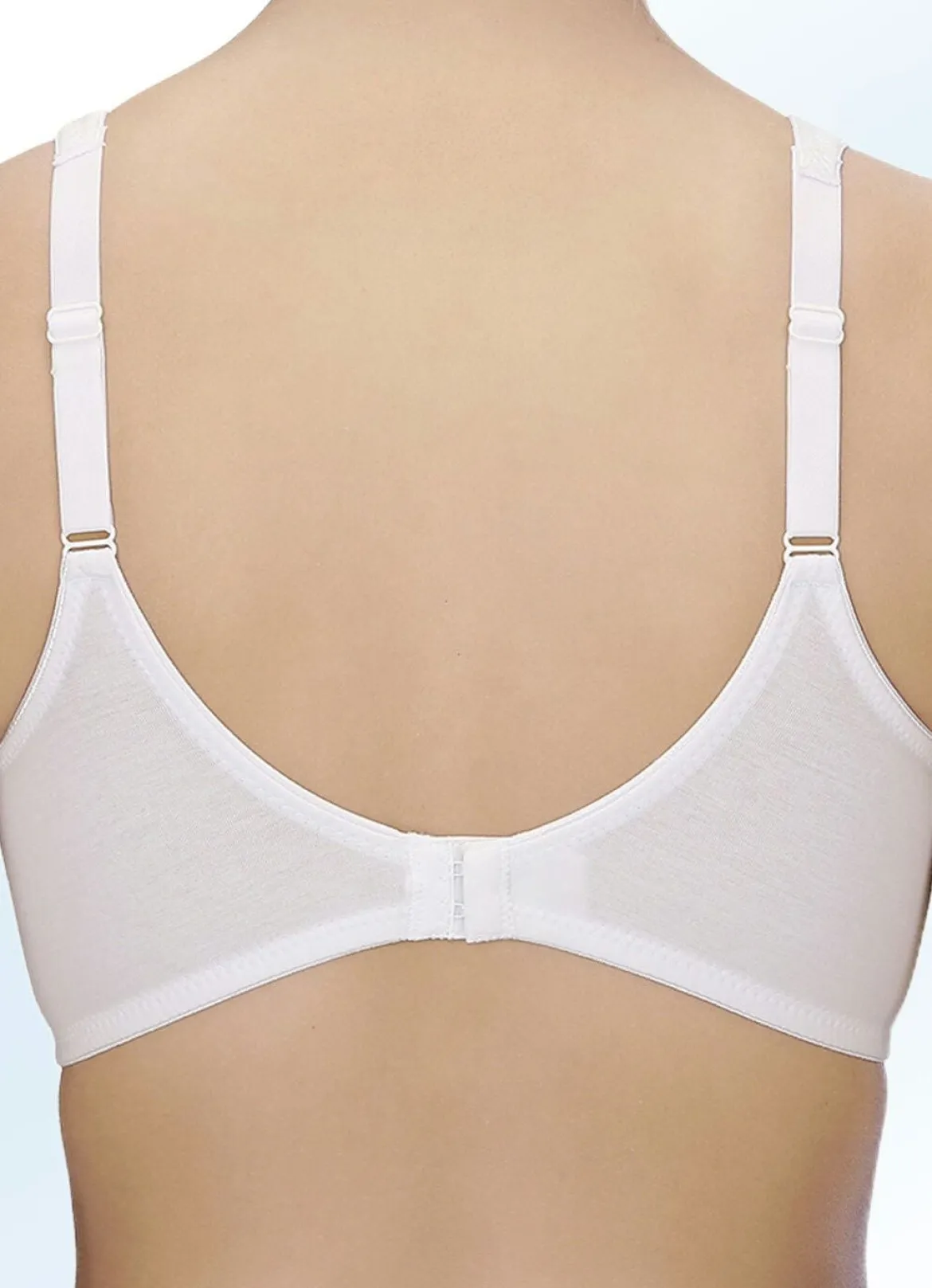 Naturana Zweierpack BH mit doppelt vorgeformten Cups