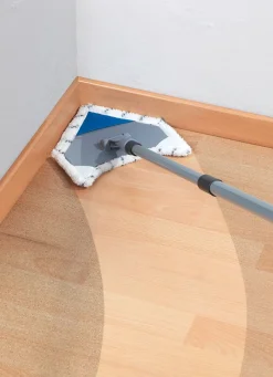 Nie mehr bücken mit dem Multiflex-Wischer-Set