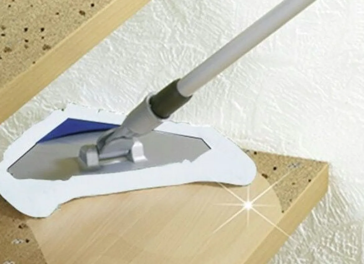 Nie mehr bücken mit dem Multiflex-Wischer-Set