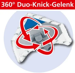 Nie mehr bücken mit dem Multiflex-Wischer-Set