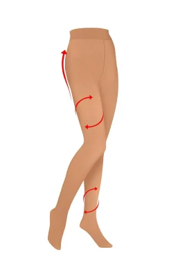 Nie wieder Laufmaschen! Thermo-Fleece-Strumpfhose