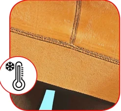 Nie wieder Laufmaschen! Thermo-Fleece-Strumpfhose