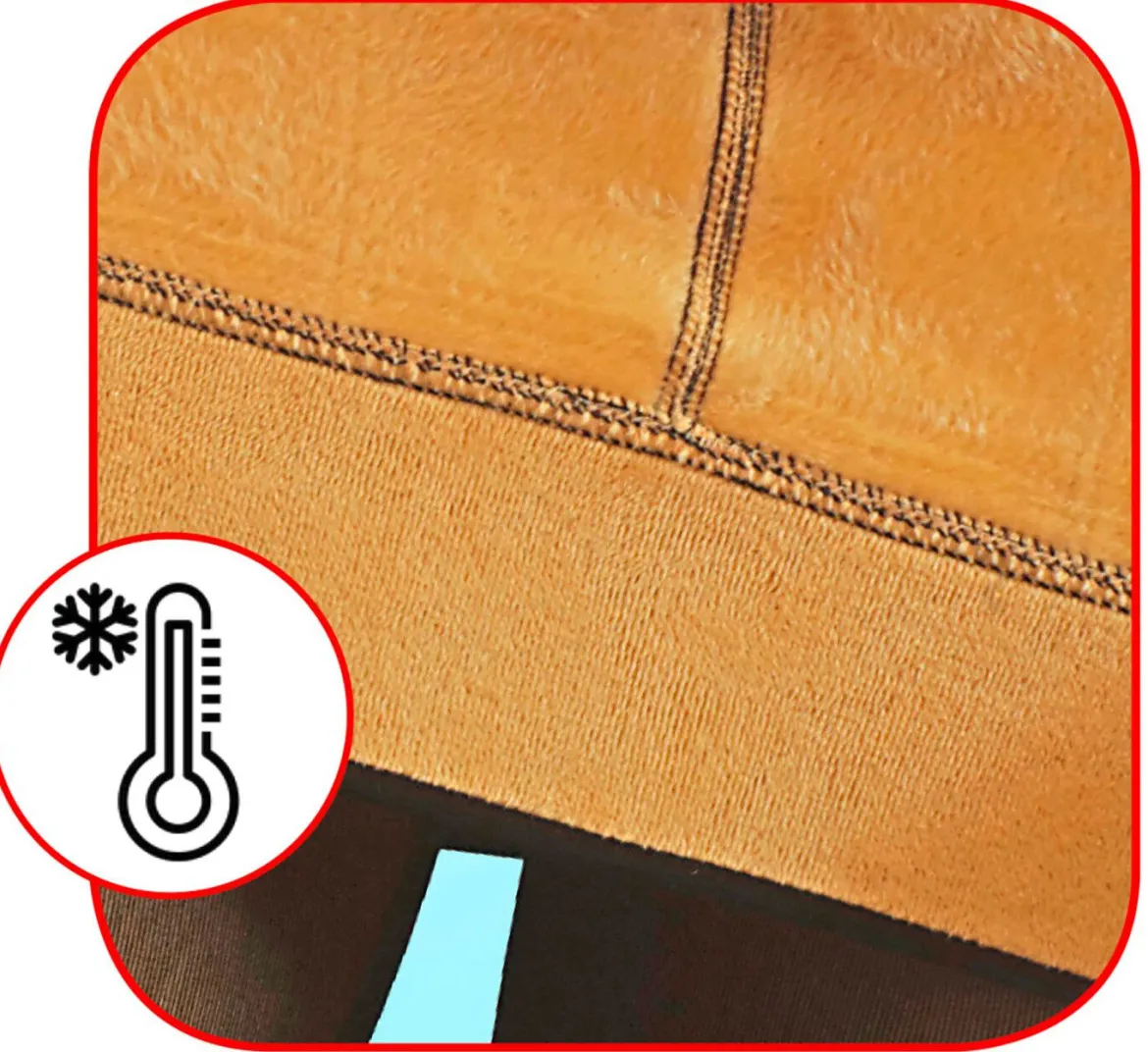Nie wieder Laufmaschen! Thermo-Fleece-Strumpfhose