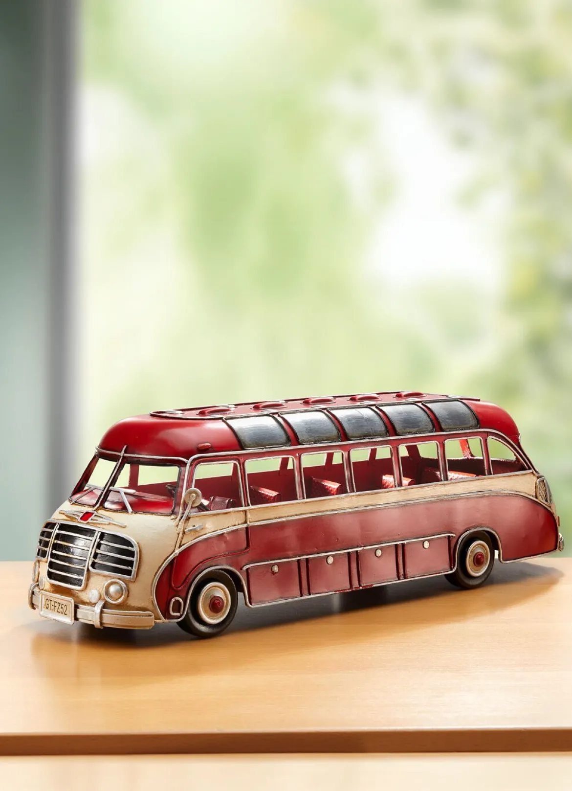 Nostalgischer Setra-Bus der 1950er-Jahre