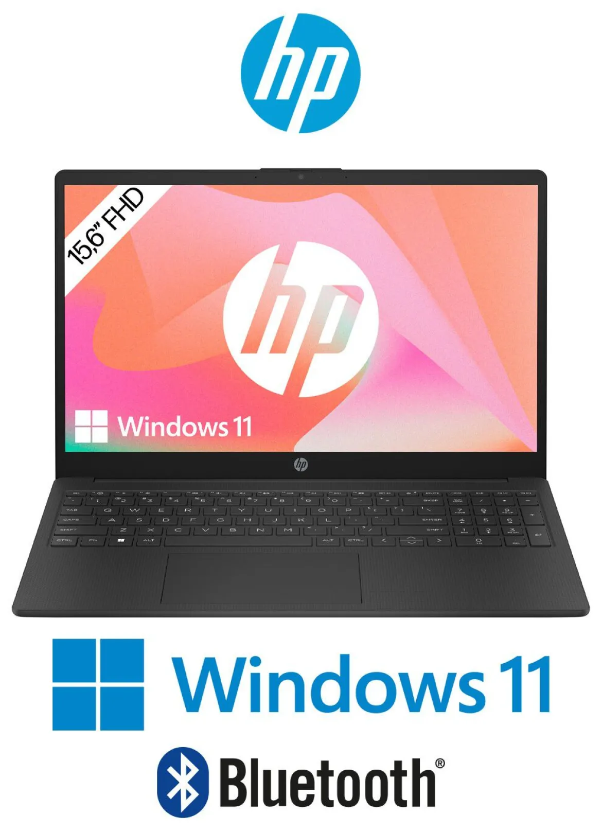 Notebook HP 15-fd0411ng