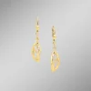 Ohrringe aus Gold mit Zirkonia