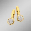 Ohrringe mit Diamanten
