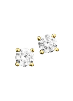 Ohrstecker in Weißgold mit Brillant