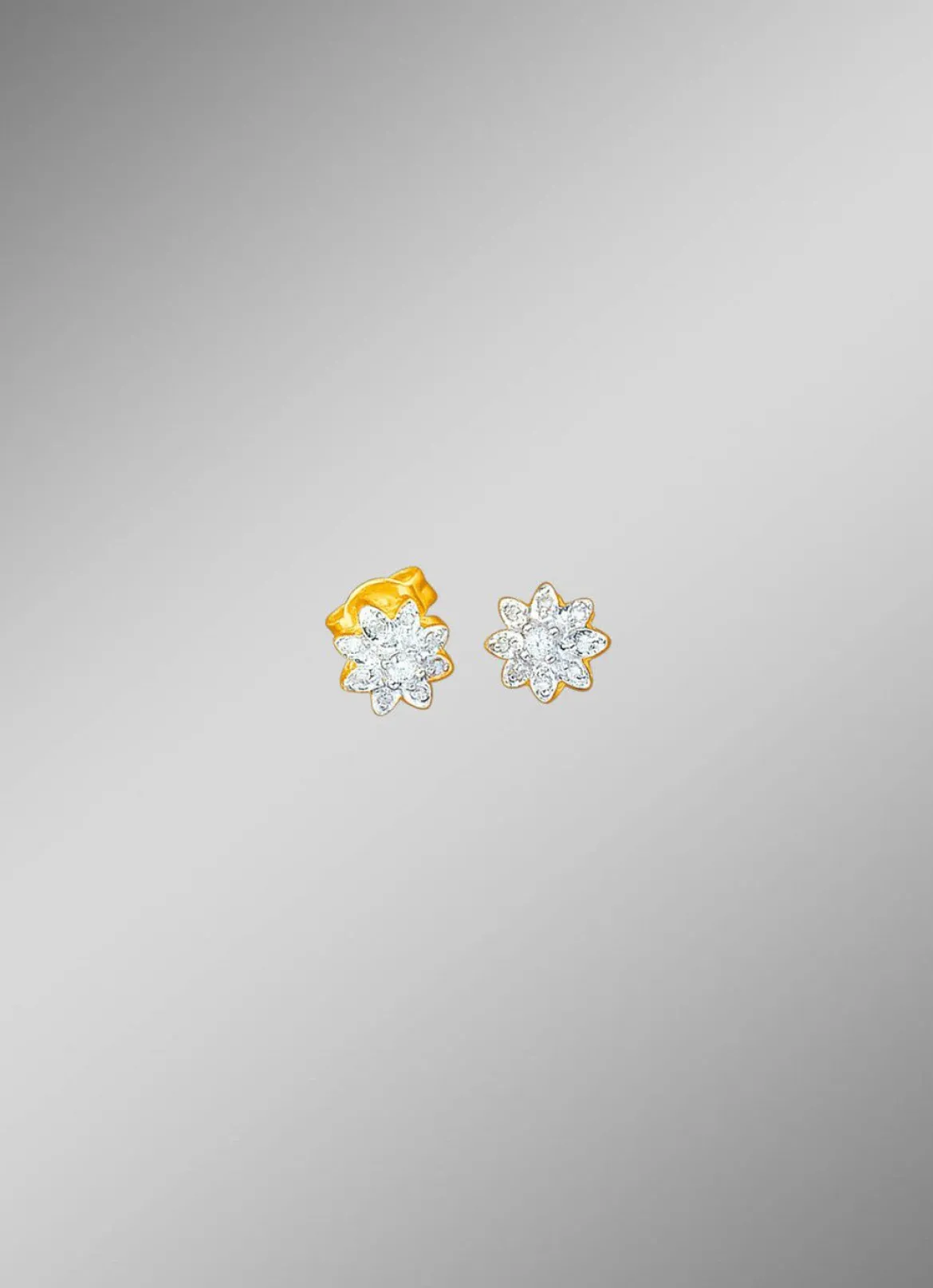 Ohrstecker mit Brillanten und Diamanten