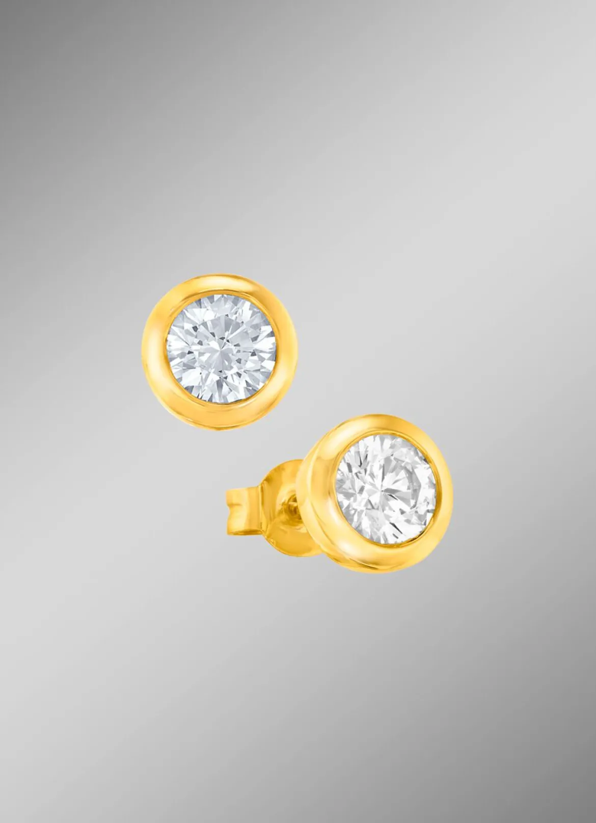 Ohrstecker mit Brillanten