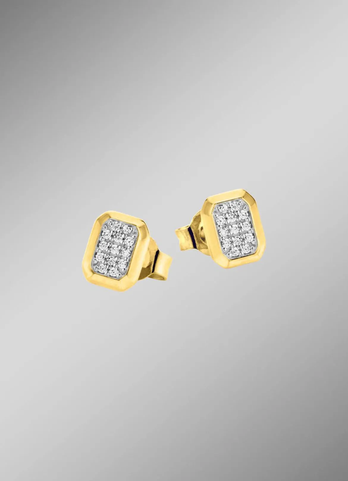 Ohrstecker mit Brillanten
