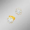 Ohrstecker mit Brillanten und Diamanten