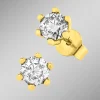 Ohrstecker mit Brillanten