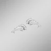 Ohrstecker mit Delfinen