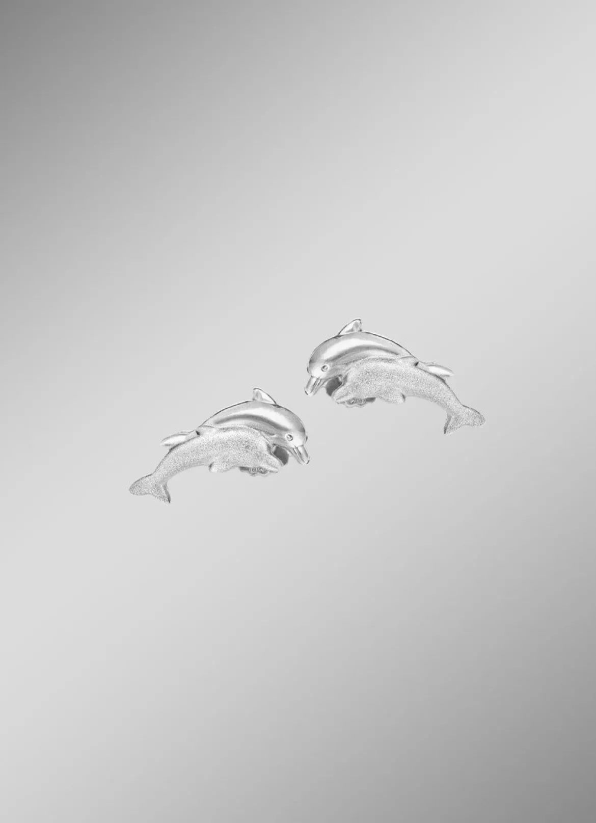 Ohrstecker mit Delfinen