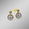 Ohrstecker mit Diamanten