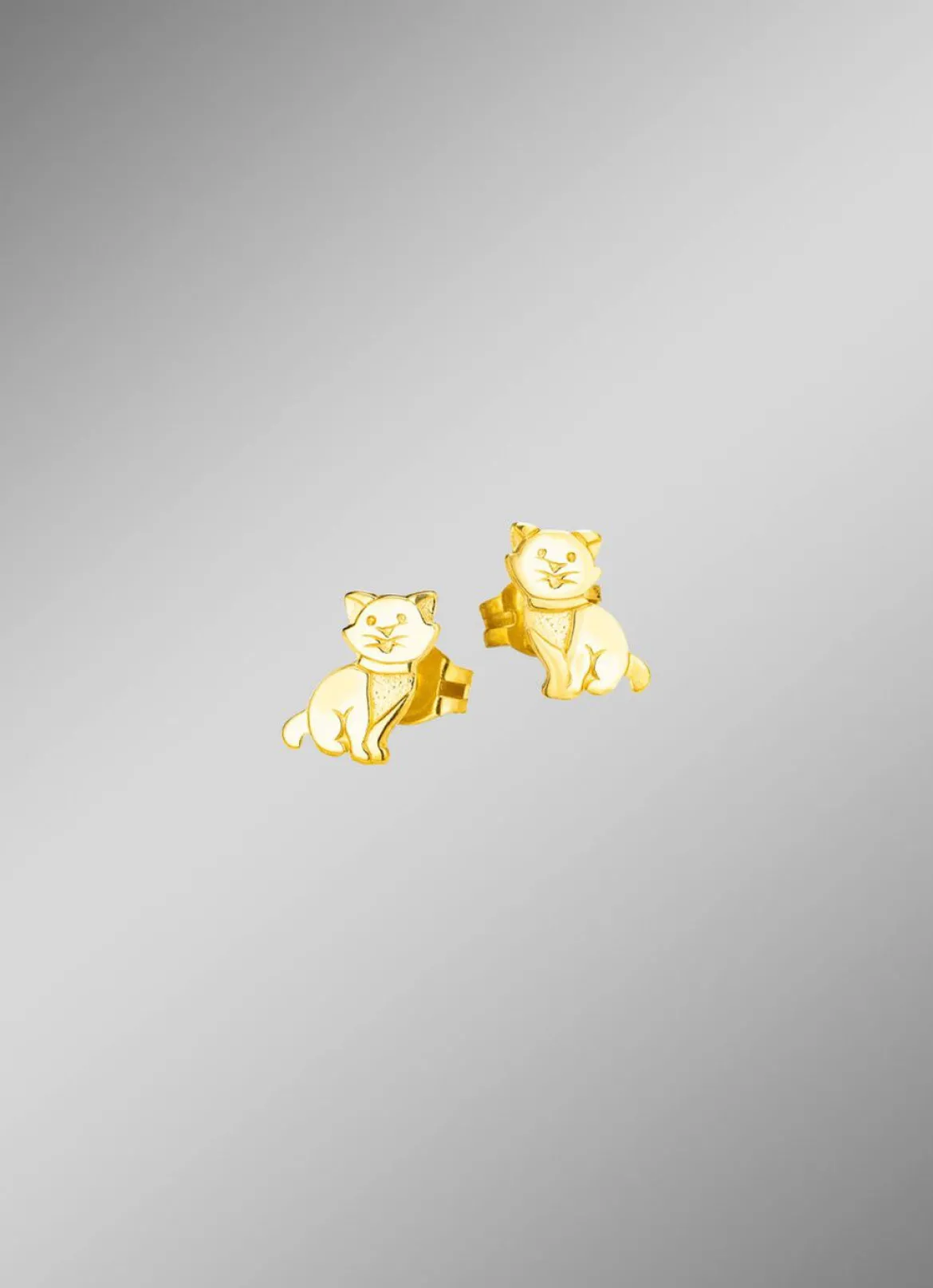 Ohrstecker mit Katze