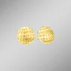 Ohrstecker mit Schlangen-Muster