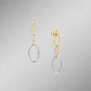 Ohrstecker: Moderne Eleganz in Bicolor
