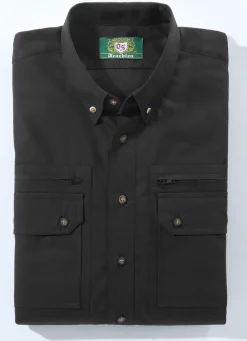 "OS-Trachten"-Hemd mit Button-Down-Kragen in 3 Farben