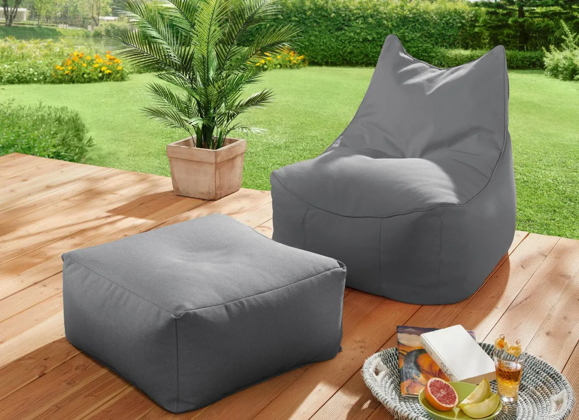 Outdoorfähiger Sitzhocker