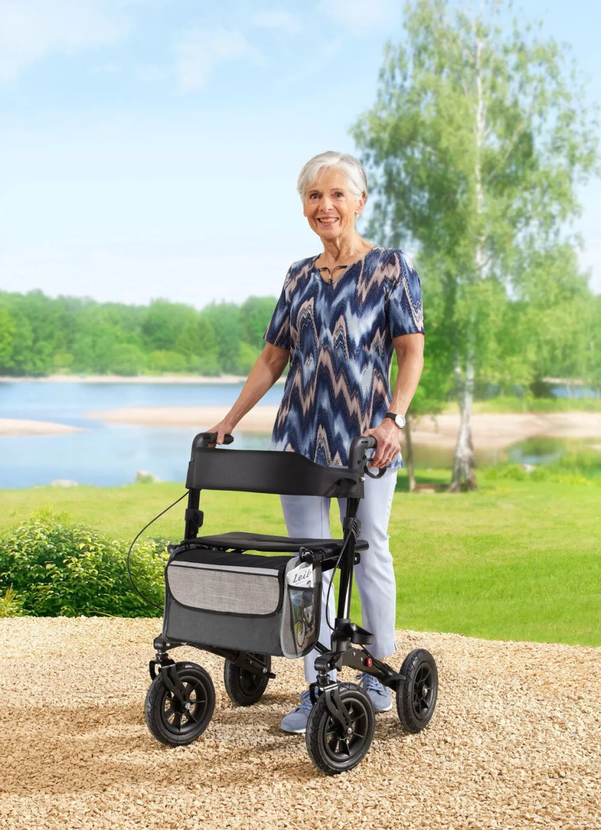 Outdoor-Rollator