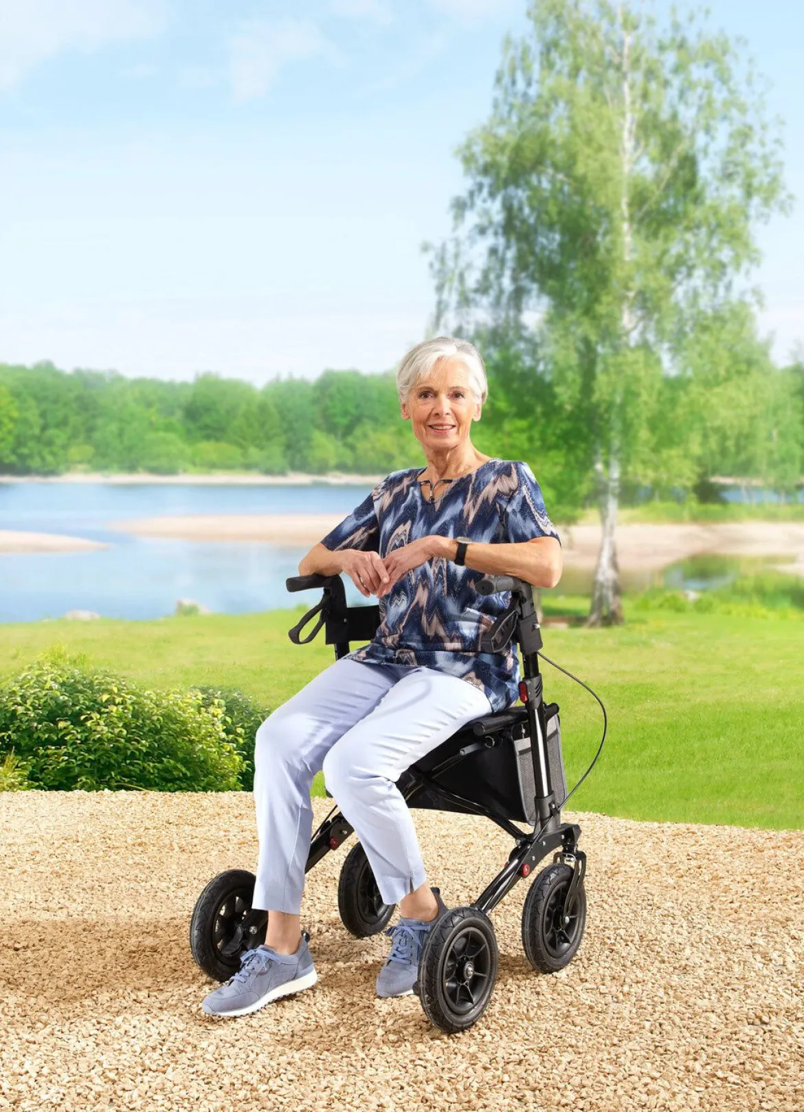 Outdoor-Rollator
