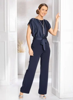 Overall mit Bindegürtel