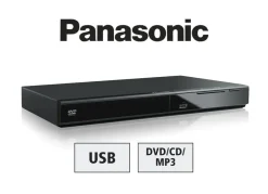 Panasonic DVD-Spieler DVD-S500EG-K