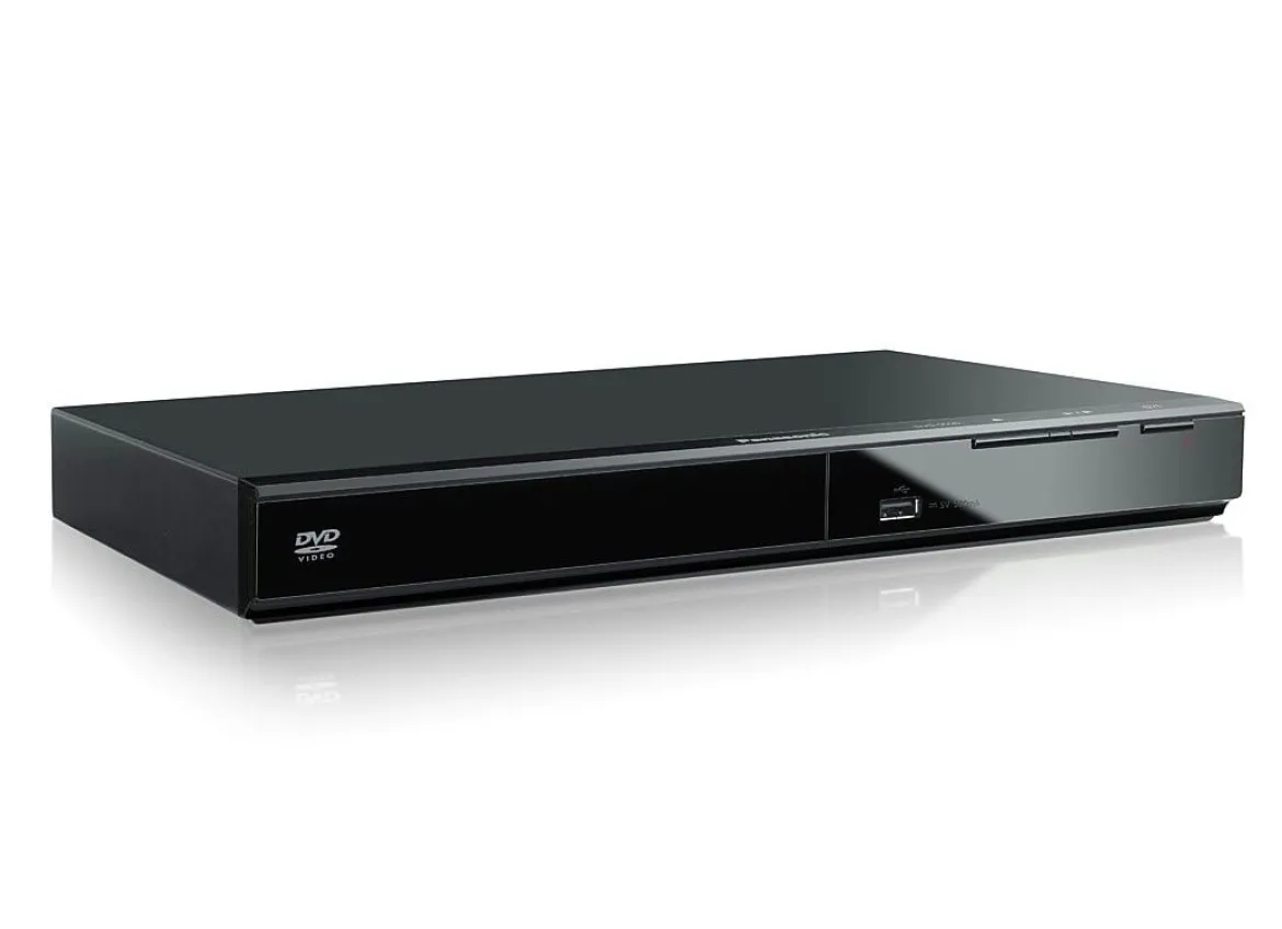 Panasonic DVD-Spieler DVD-S500EG-K