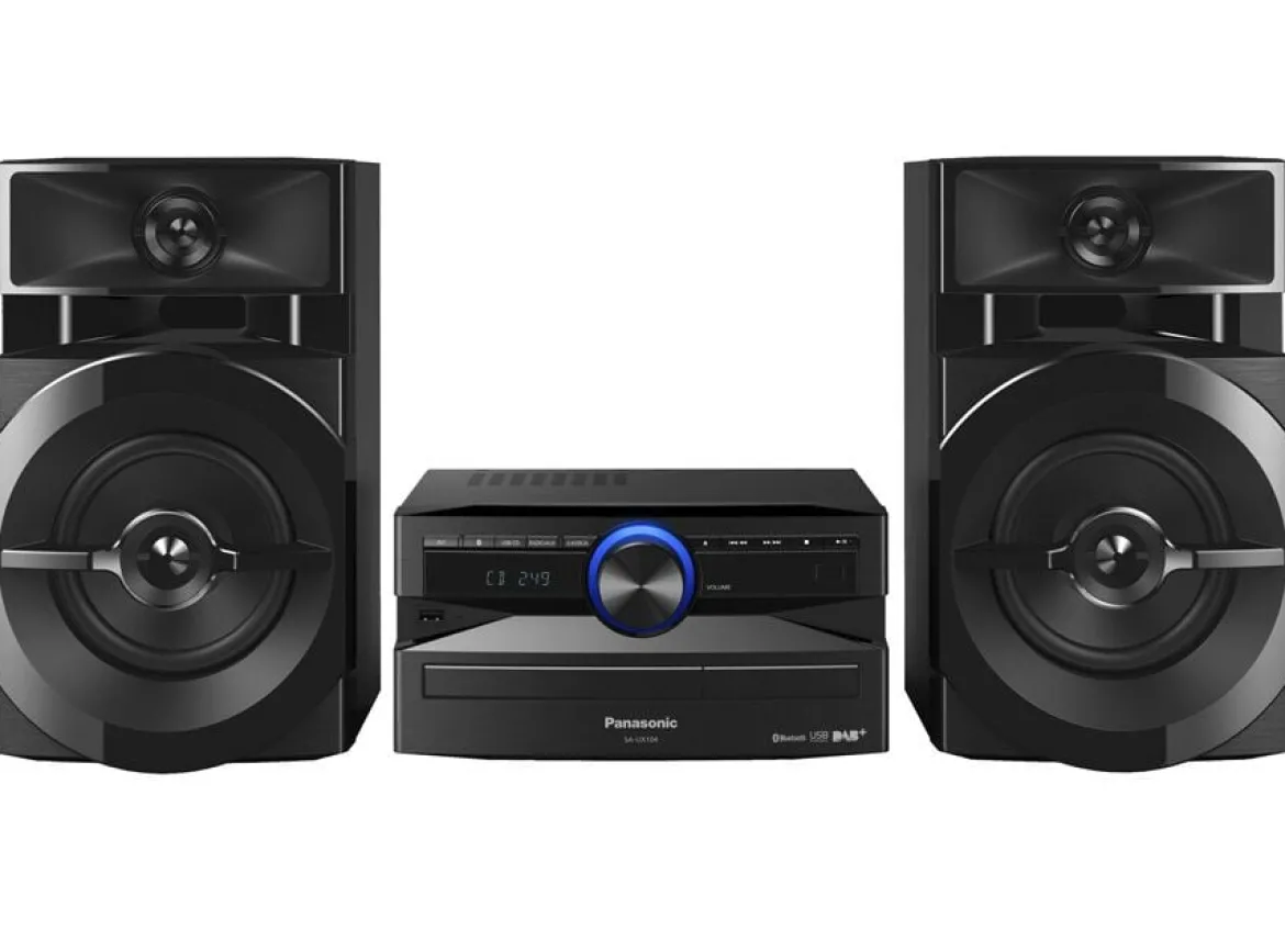 Panasonic Stereoanlage SC-UX104