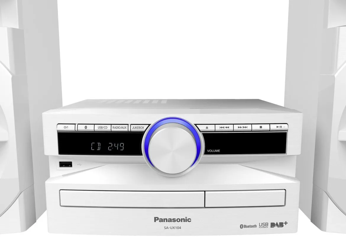 Panasonic Stereoanlage SC-UX104