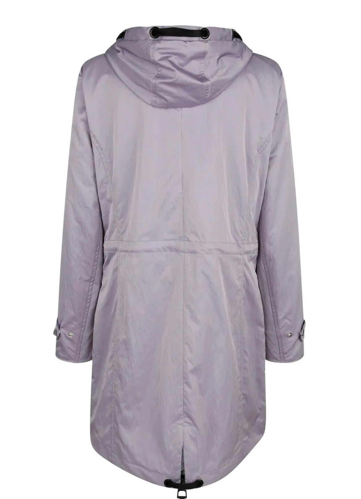 Parka mt dekorativem Zierband