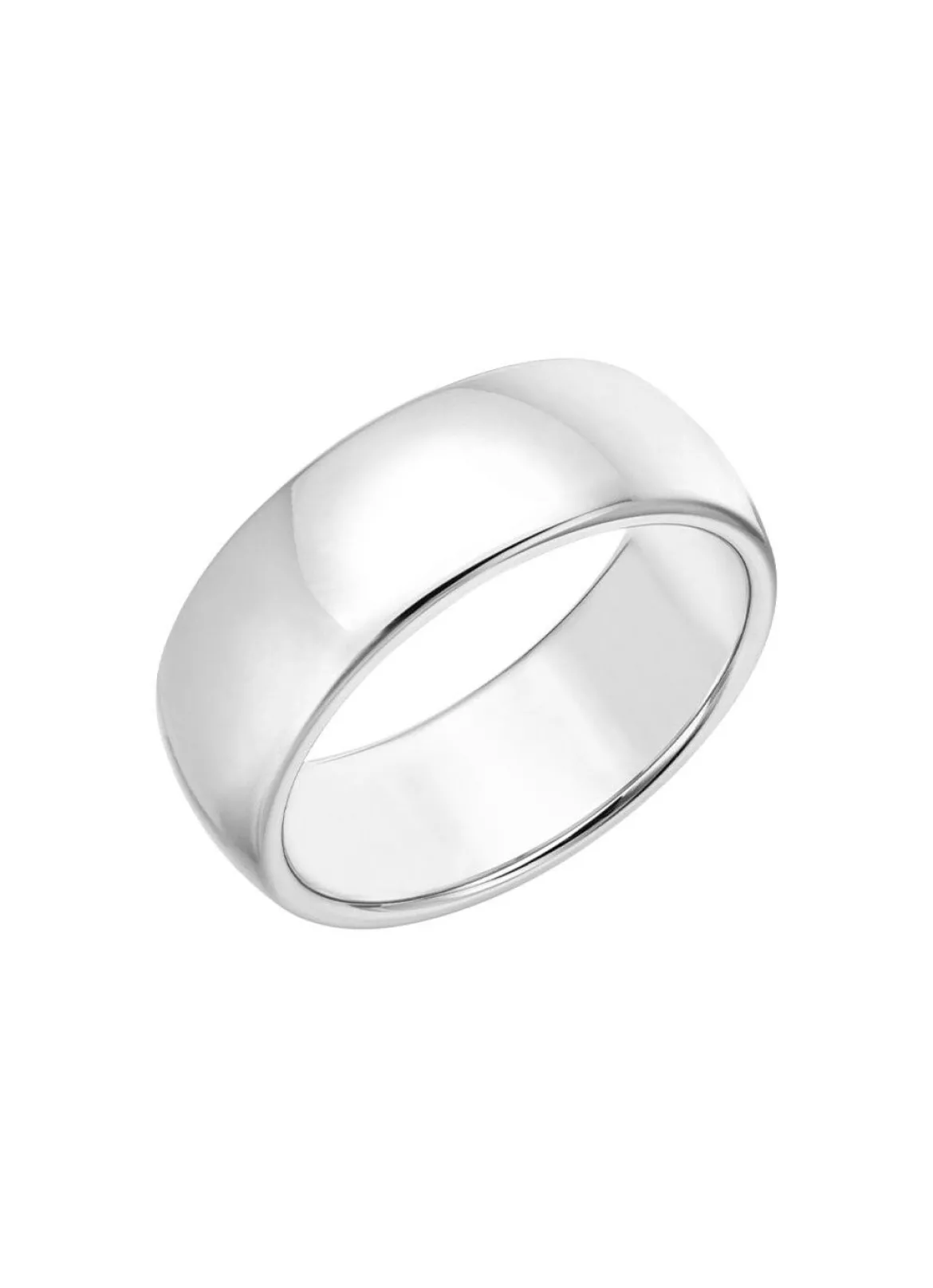 Partnerring in Silber