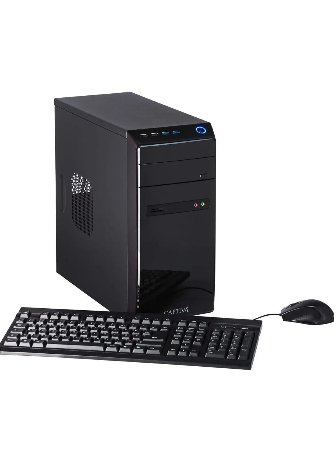 PC-Rechner-Set von Captiva