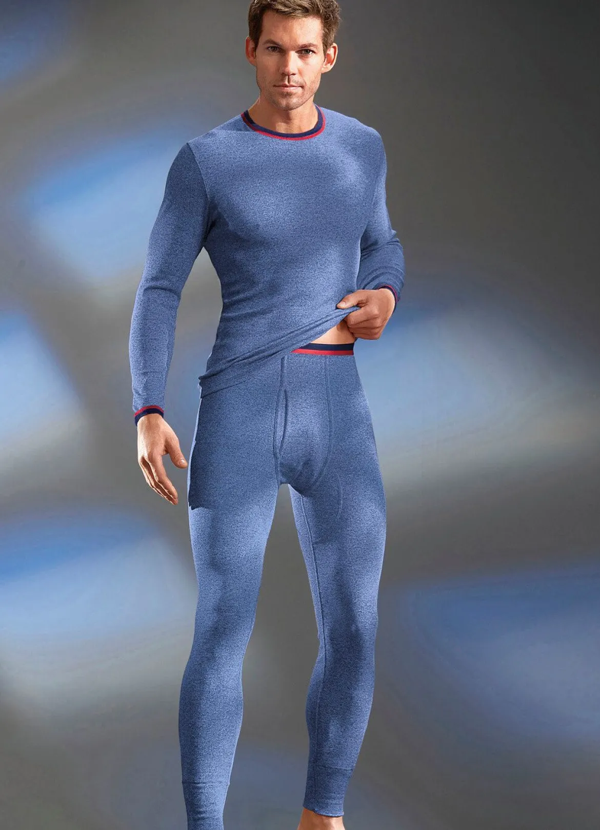 Permatherm Zweierpack Unterhosen, lang, Winterwäsche