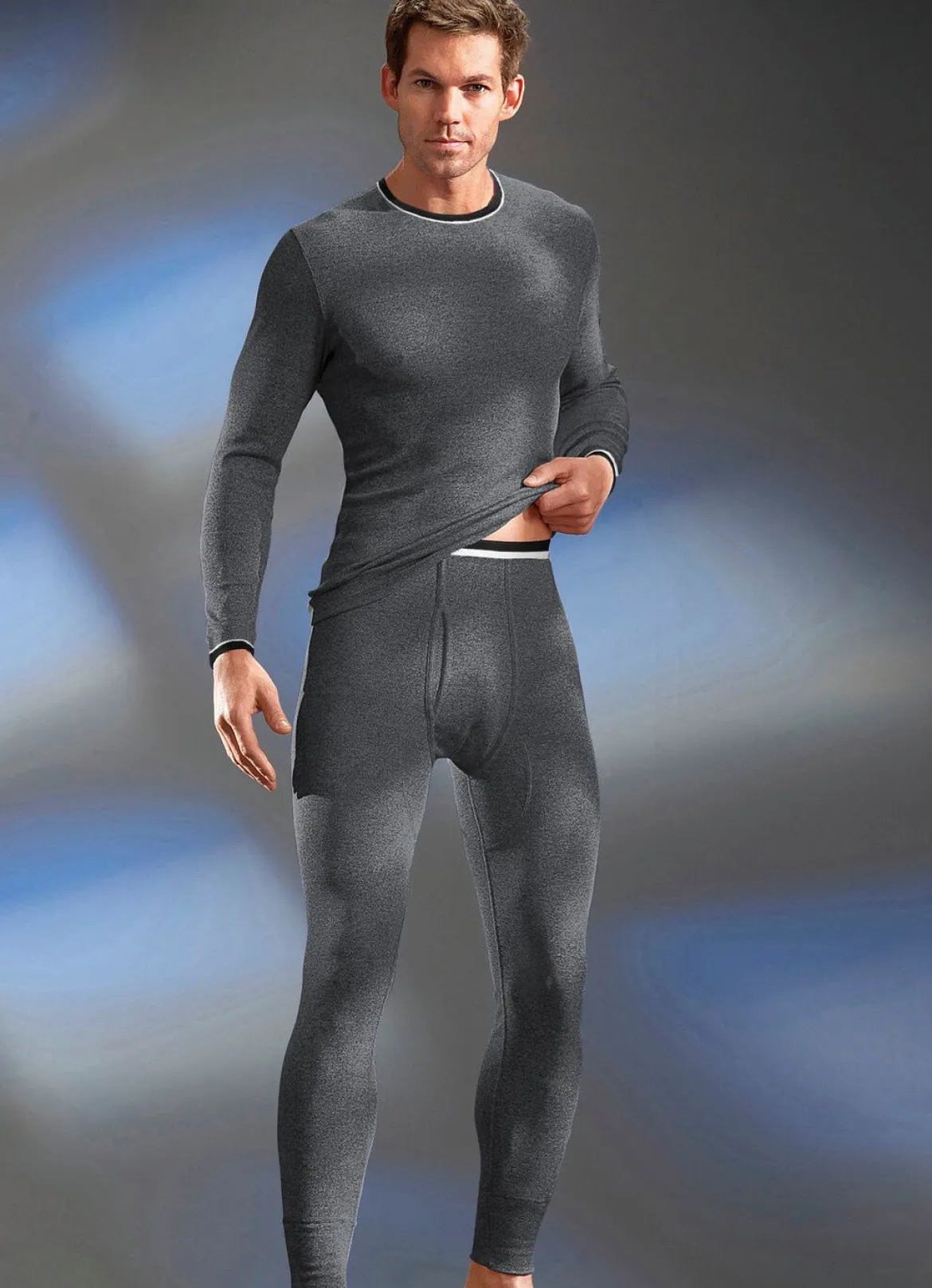 Permatherm Zweierpack Unterhosen, lang, Winterwäsche