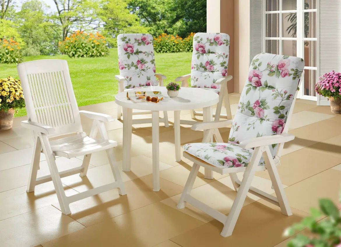 Pflegeleichte und wetterfeste Gartenmöbel