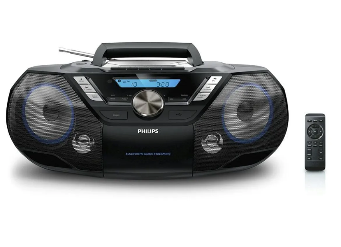 Philips AZB798T CD-/Kassetten-/DAB+ Radio